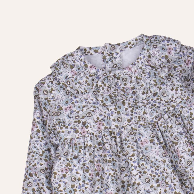 Ranita flores verdes