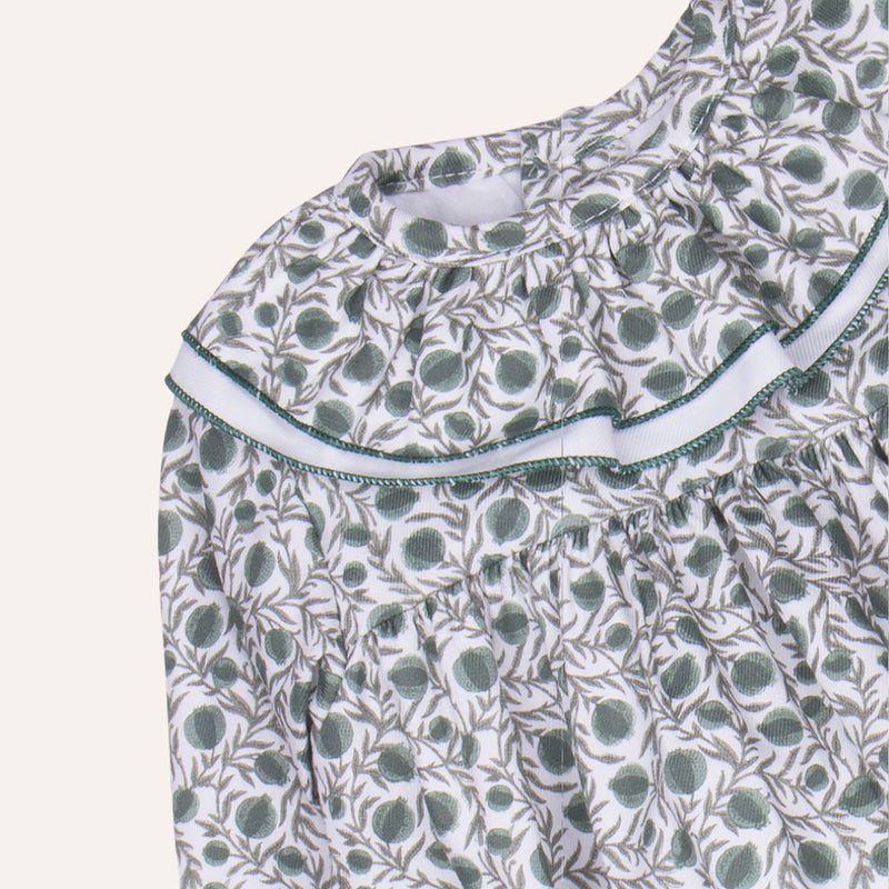 Ranita granadas verdes