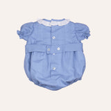 Ranita hilo tablón botón nácar