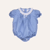 Ranita hilo tablón botón nácar