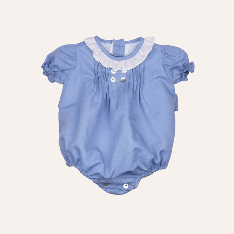 Ranita hilo tablón botón nácar