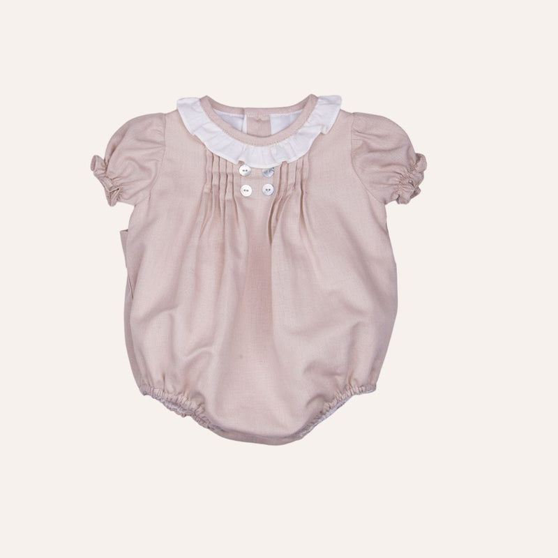 Ranita hilo tablón botón nácar