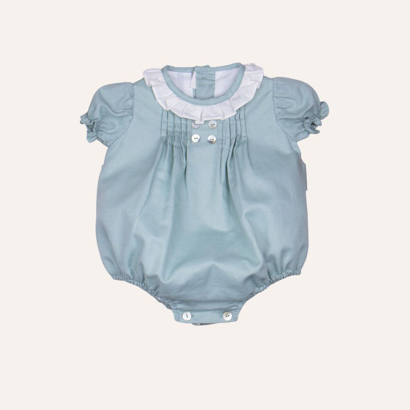 Ranita hilo tablón botón nácar