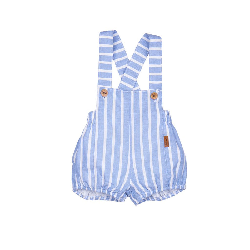 Peto rana rayas engomado detras