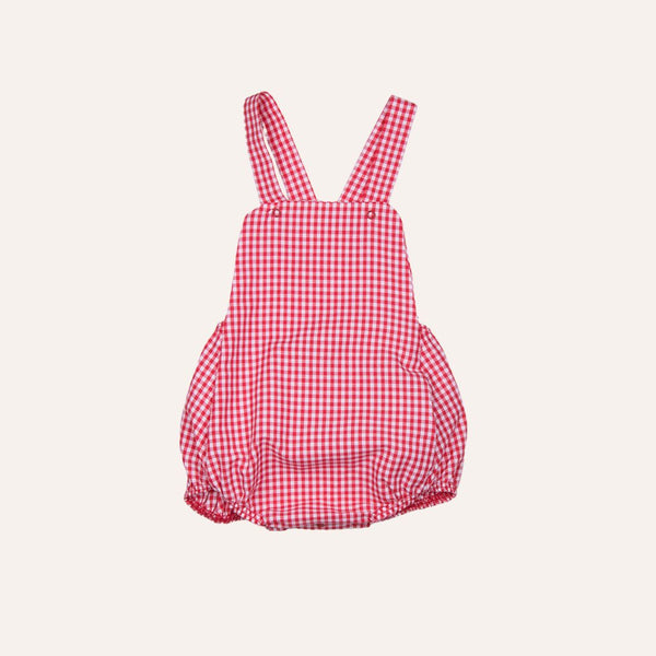 Peto ranita vichy rojo