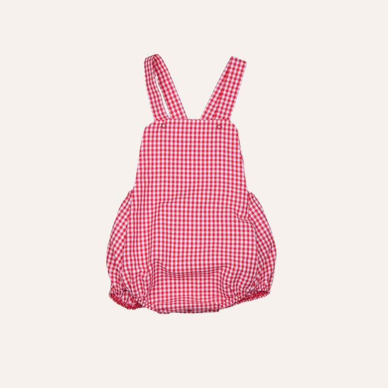 Peto ranita vichy rojo