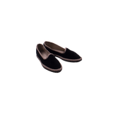 Slipper cinta con horma estilizada