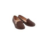 Slipper terciopelo pala corta