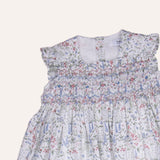 Vestido lavanda nido