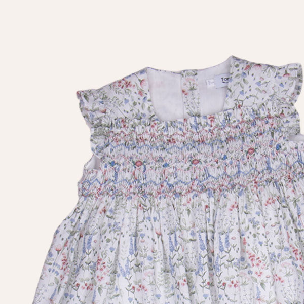 Vestido lavanda nido