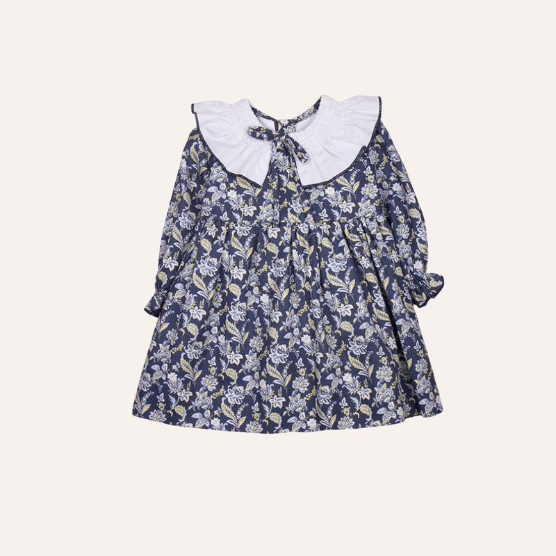 Vestido Clara marino