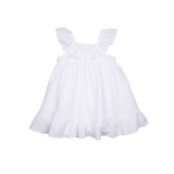 Vestido bambula volantes