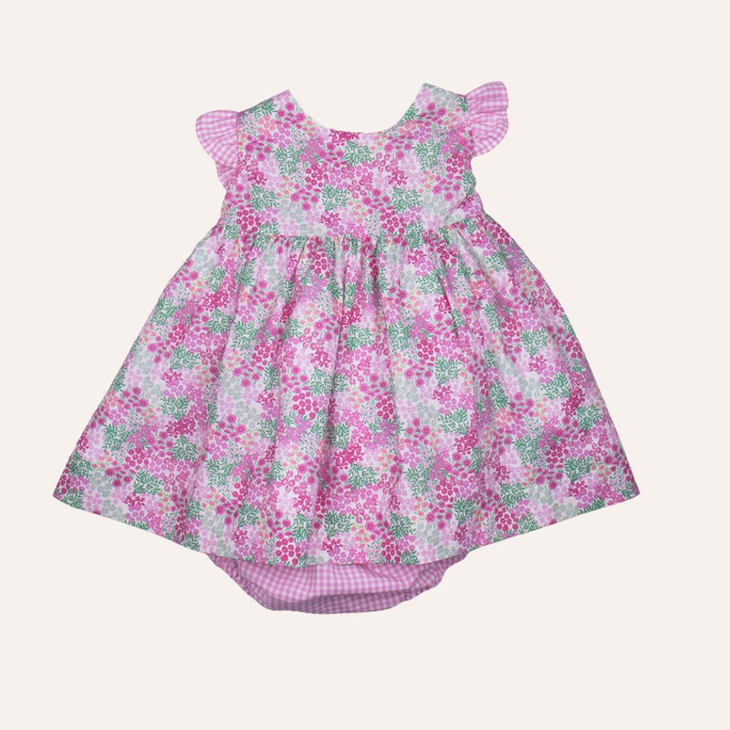 Jesusito flores rosas manga alita vichy