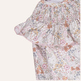 Vestido maxi rosa mostaza