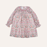 Vestido tallos rosas