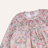 Vestido tallos rosas