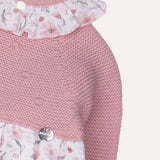 Vestido bodoques rosa