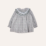 Vestido granadas verdes