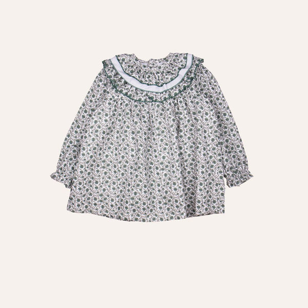 Vestido granadas verdes