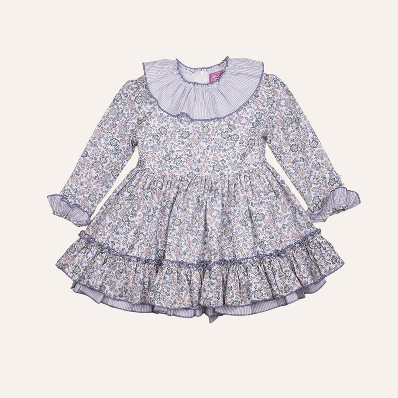 Vestido Alba volante