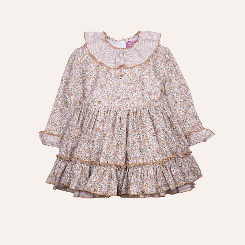 Vestido Alba volante