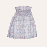 Vestido lavanda nido