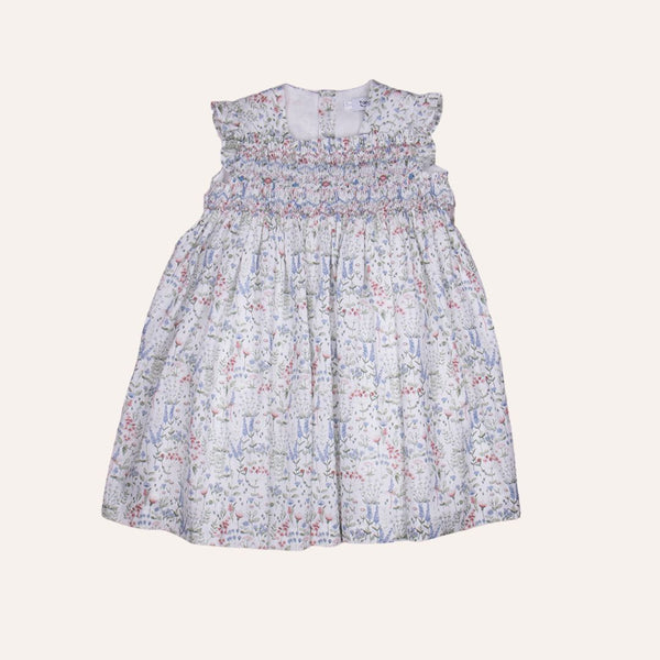 Vestido lavanda nido