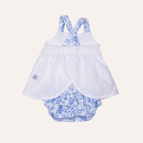 Jesusito Toile Jouy azul