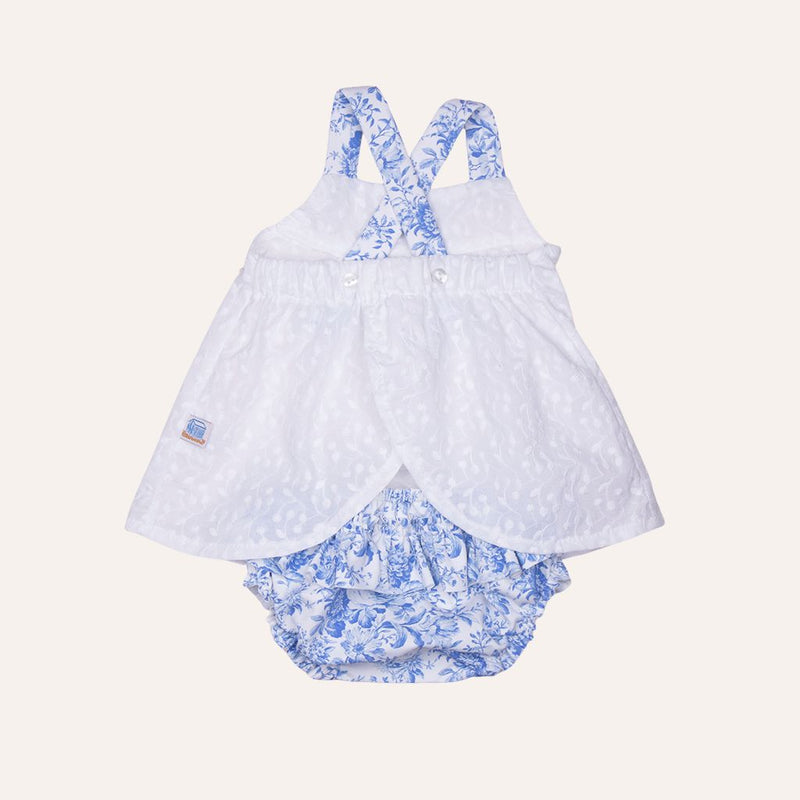 Jesusito Toile Jouy azul