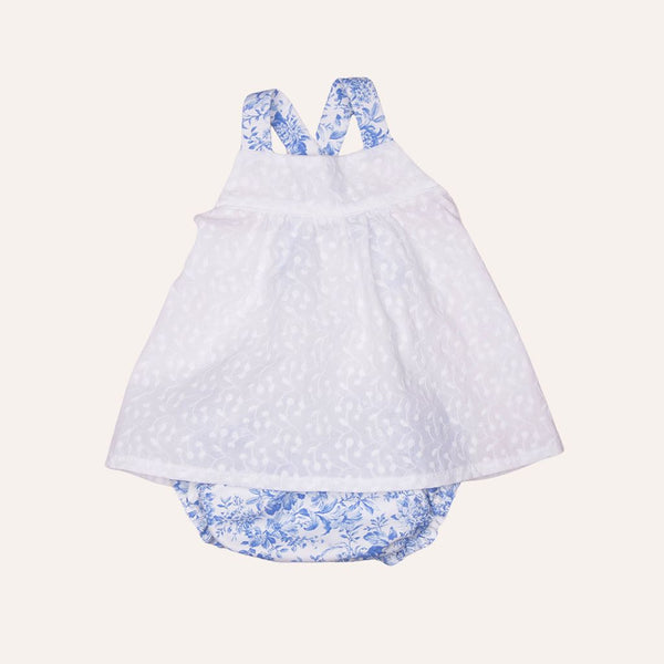 Jesusito Toile Jouy azul