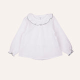 Blusa bambula vivo contraste