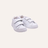 Deportivo blanco dos velcros