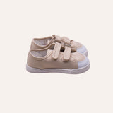 Zapatillas dos velcros puntera