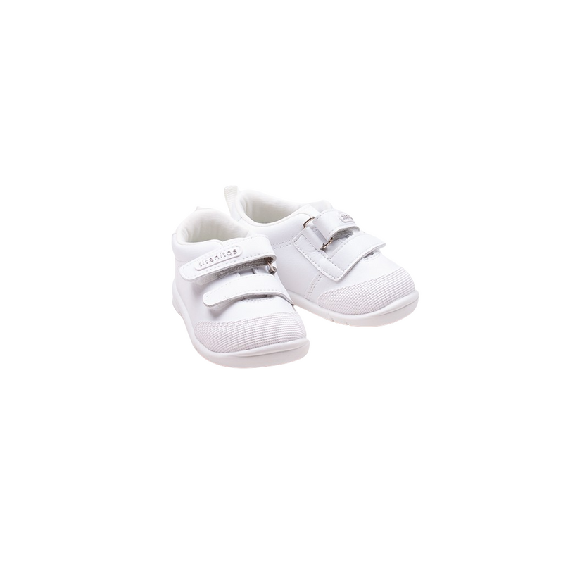 Deportivo piel punta reforzada