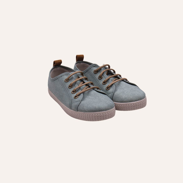 Deportivo lona cordones