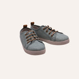 Deportivo lona cordones