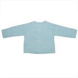 Chaqueta punto bobo con dos botones