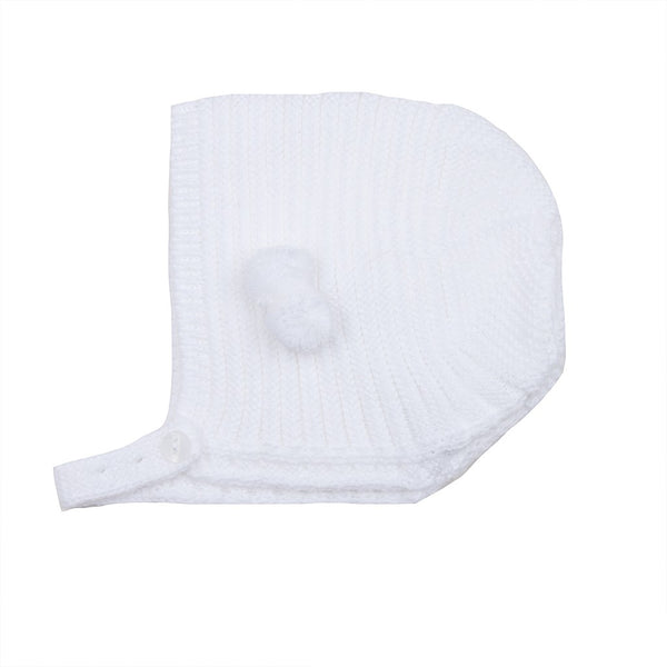 Capota punto pompón