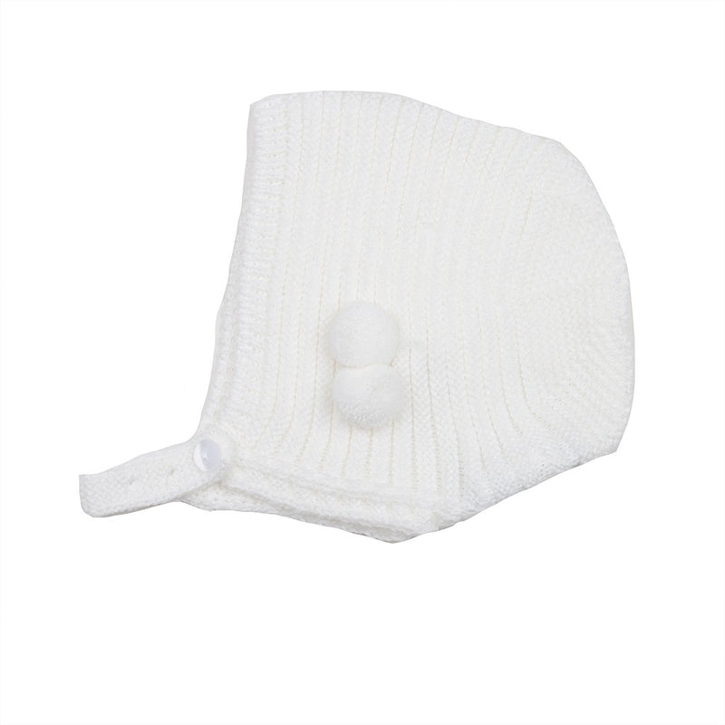 Capota punto pompón