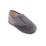 Blucher terciopelo 3 cordones