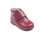 Botas pre-andante piel velcro