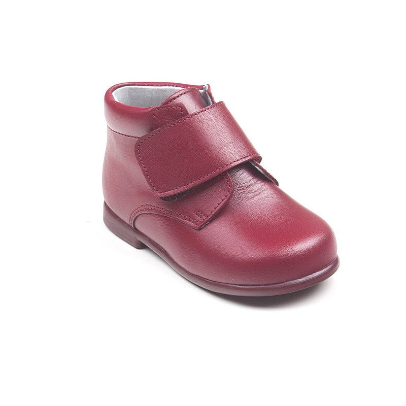 Botas pre-andante piel velcro