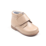 Botas pre-andante piel velcro