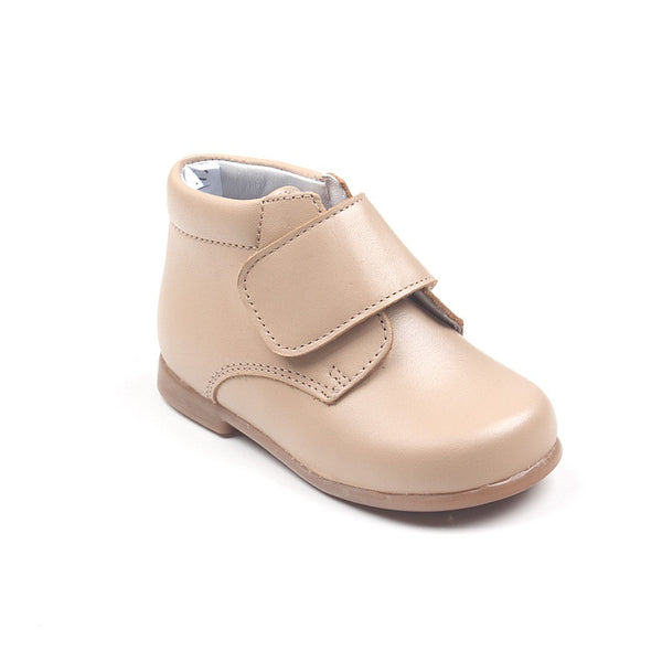 Botas pre-andante piel velcro