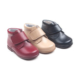 Botas pre-andante piel velcro