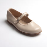 Mercedita piel con velcro