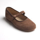 Mercedita serraje con velcro