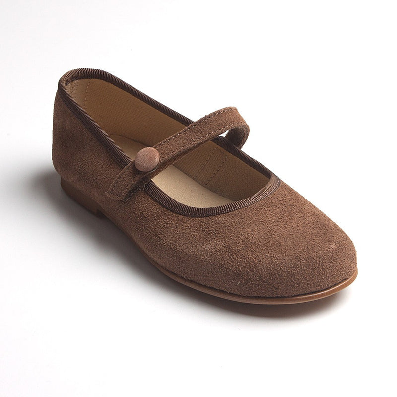 Mercedita serraje con velcro