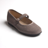 Mercedita serraje con velcro