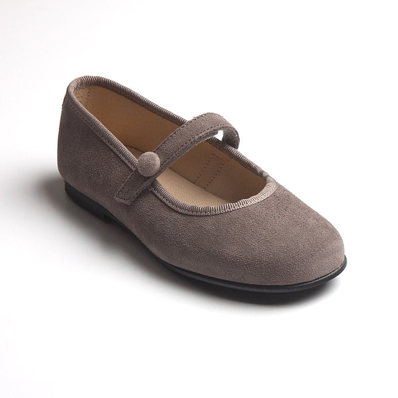 Mercedita serraje con velcro